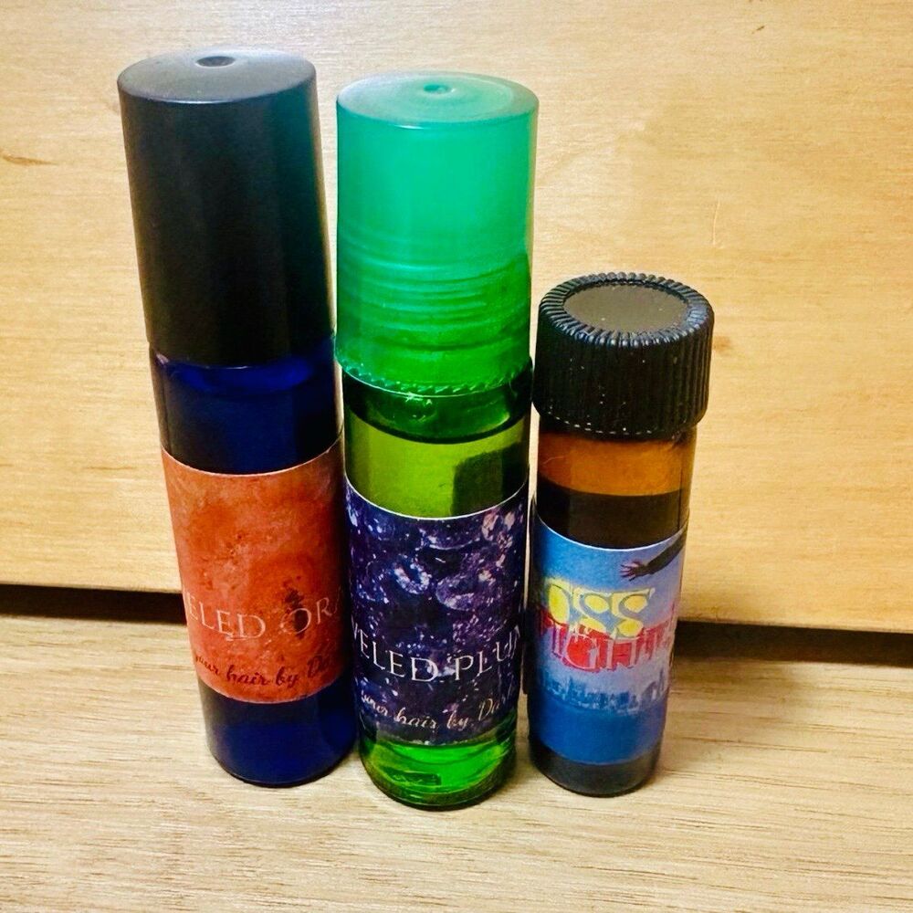 Darling Clandestine Indie Perfume Oil Boss Fight & Bejeweled Fragrance Oils ToL